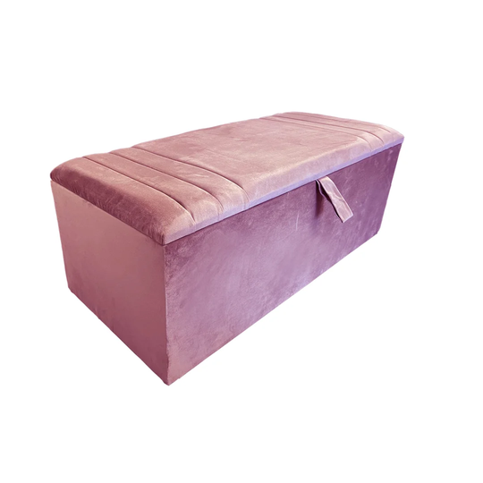 Carytown Wood Storage Bench