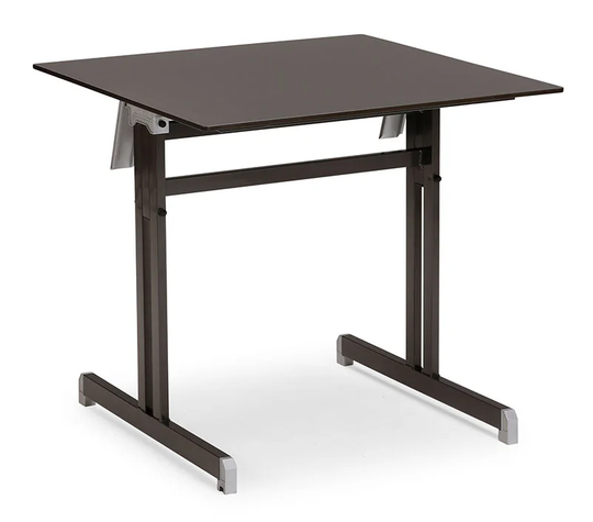 Hosford Folding Metal Bistro Table