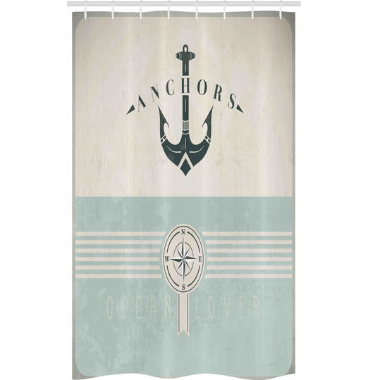 Kasey Polyester Shower Curtain