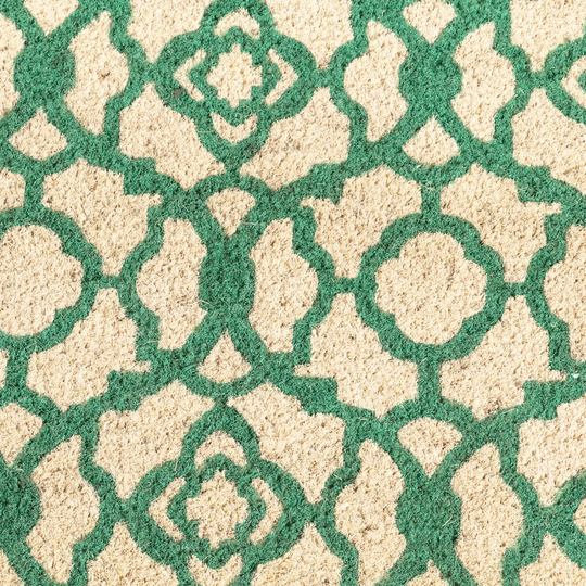 Gilcrease Moroccan Trellis Doormat