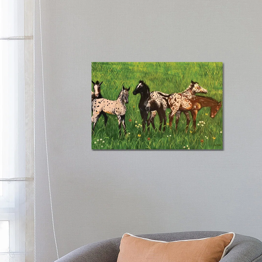 Seeing Spots by SueZan Stutts - Painting on Canvas