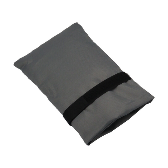 2pcs 420D Oxford Cloth Outdoor Waterproof Winter Faucet Antifreeze Cover Insulation Cover Antifreeze Ice Protective Cover Gray
