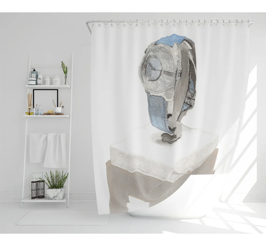 Quackenbush Polyester Shower Curtain Set