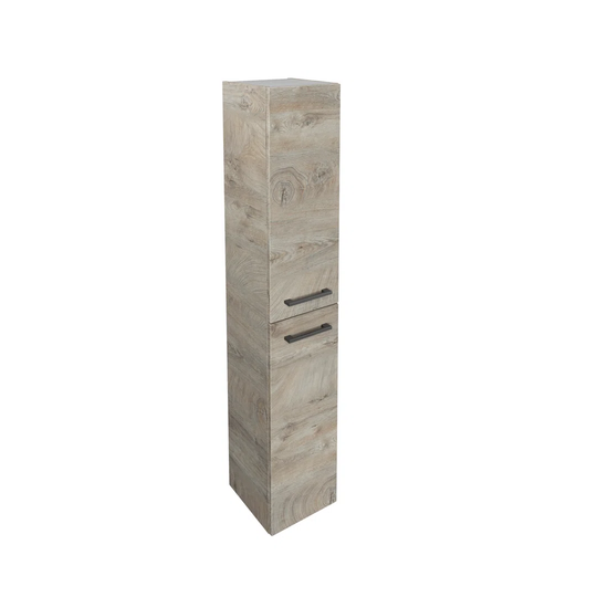 30" W x 162" H Wall Mounted Bathroom Cabinet