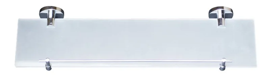 Gracinha Bathroom Shelf with Stop Bar