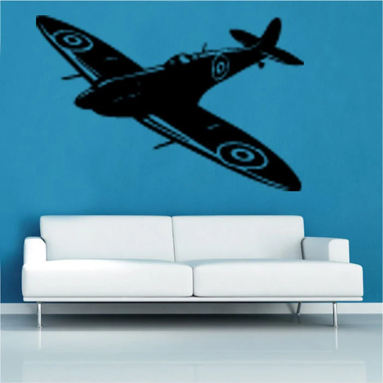 Spitfire Wall Sticker