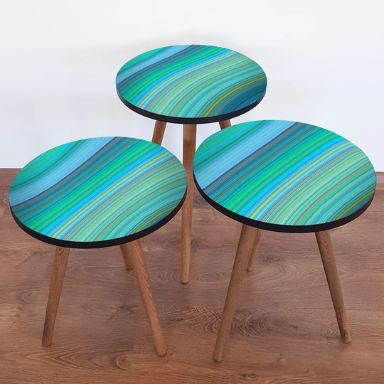 Sherryl 3 Piece Nest of Tables