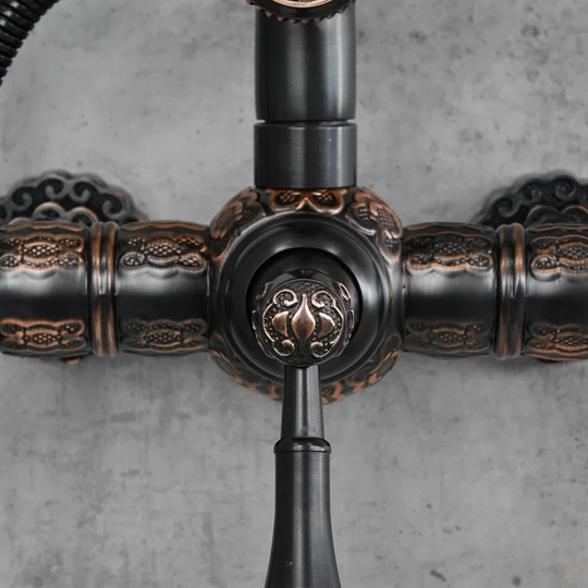 Mcbride Mixer Shower with Dual Shower Head