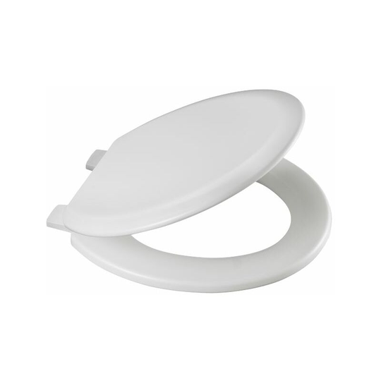 Carrara & Matta 5000 Moulded Wood White Toilet Seat - White