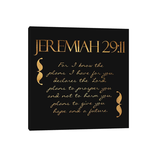 For I Know by Jace Grey - Wrapped Canvas Typography
