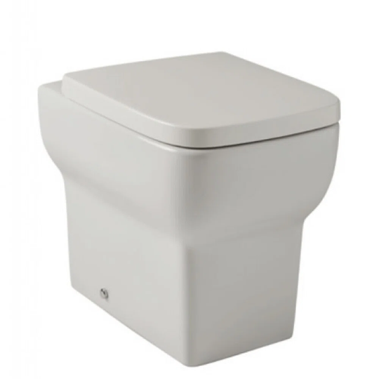 K-Vit Korsika Back to Wall Toilet Pan & Soft Close Seat