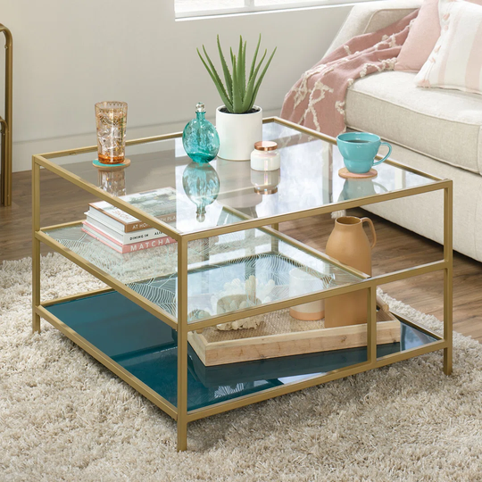 Castlethorpe Coffee Table with Storage