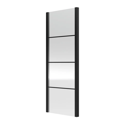 Framed Glass Hinged Shower Door