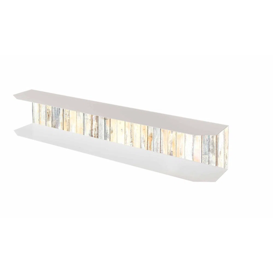 Berthoud 2 Piece Metal Accent Shelf