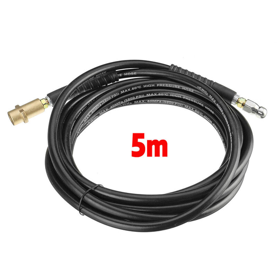 5m Pressure Washer Hose 40MPa 5800PSI Water Tube For Karcher K2 K3 K4 K5 K7