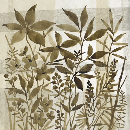 Neutral Garden I by Timothy O' Toole - Wrapped Canvas Painting