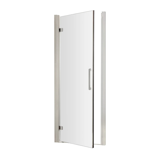 Semi-Frameless Glass Pivot Shower Door