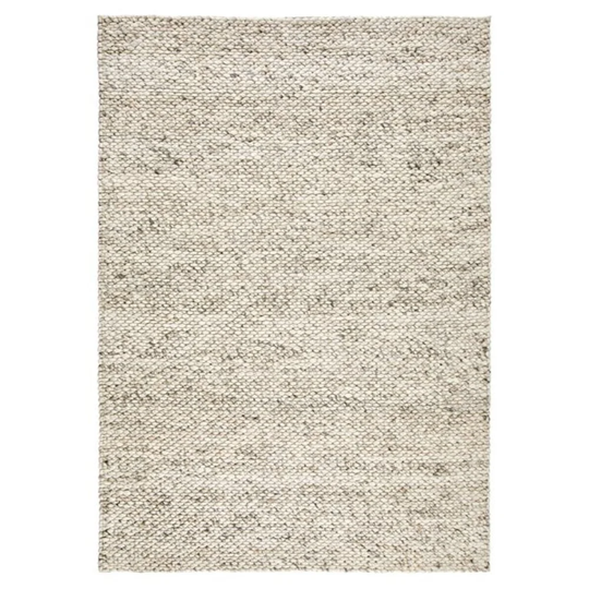 Aviana Handwoven Wool Beige Rug