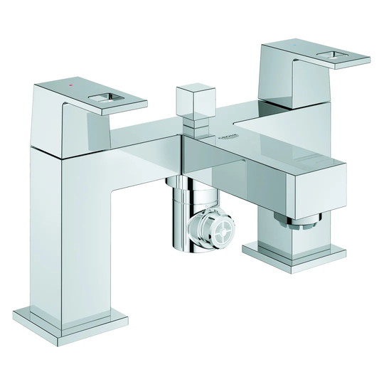 GROHE Eurocube Two-handled Bath/Shower mixer ½" Chrome 25137000