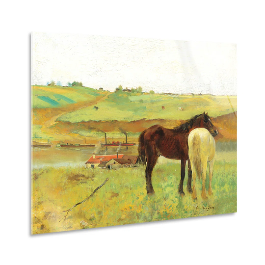August Grove - Giallopanel Art Board - Gustav Klimt - Chiesa A Cassone - Legno MDF - 21X21