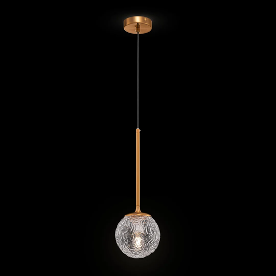 Horton 1-Light Globe Pendant