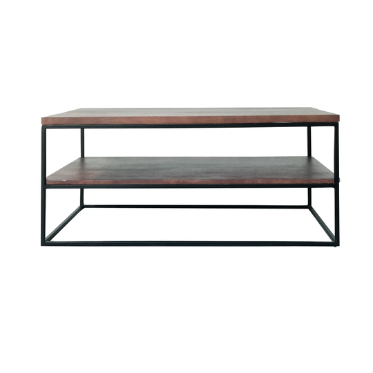 Timko Coffee Table With A Shelf