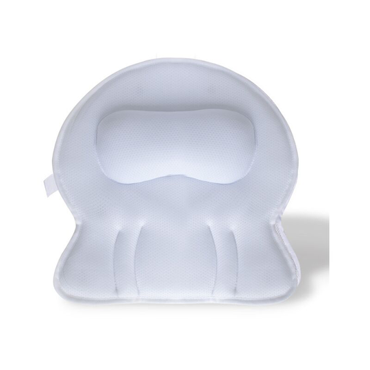 Perleraregb - Bath Pillows Bath Cushion Suction Cups, Head, Back and Shoulder Support, Suitable for All Bathtubs, Birthday, Mother's Day