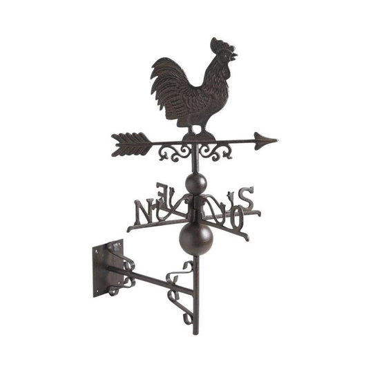 Cast Iron Rooster Weathervane