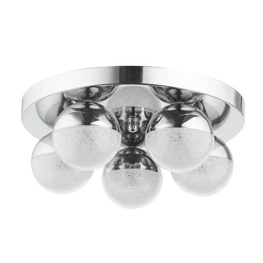 Bjoern 5-Light 35cm LED Ceiling Spotlight