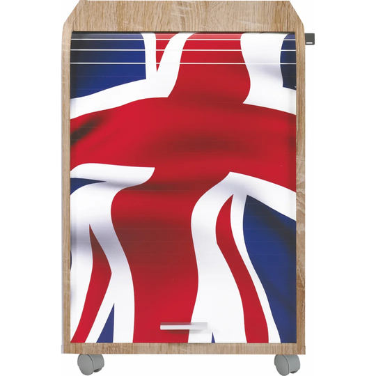 Graziella 1 -Door 1 -Shelf Storage Cabinet