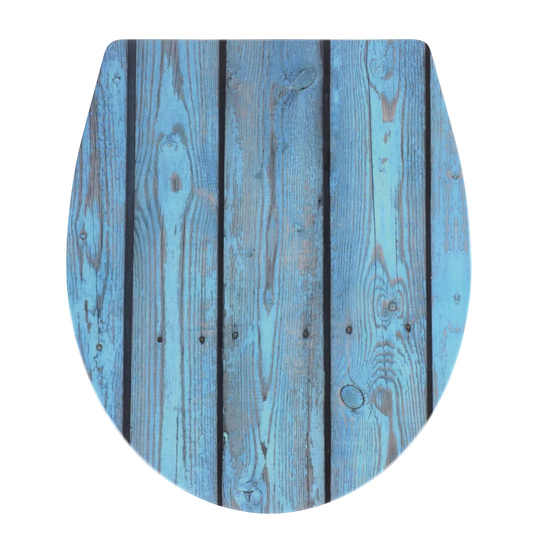 Country Acropolis Soft Close Elongated Toilet Seat