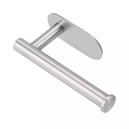 BETTE Self-adhesive Toilet Paper Holder, Stainless Steel Toilet Paper Holder, Toilet Roll Holder for Bathroom and Kitchen, No Drill 3m Self-adhesive
