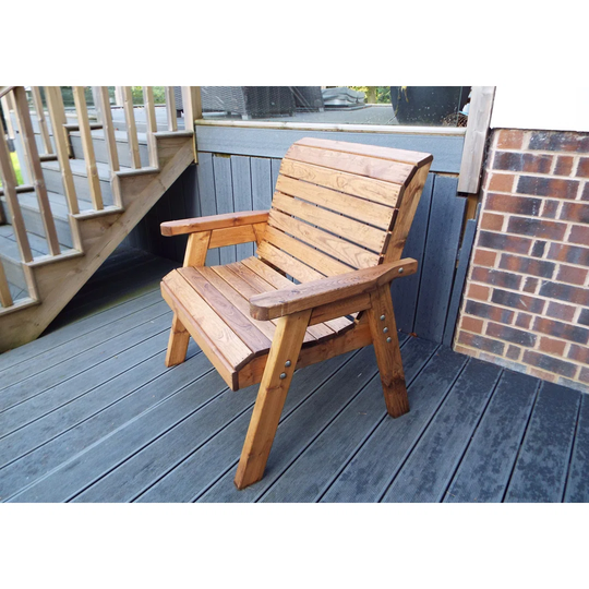 Willmore Solid Wood Adirondack Chair