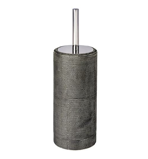 Okoboji Free-Standing Toilet Brush and Holder