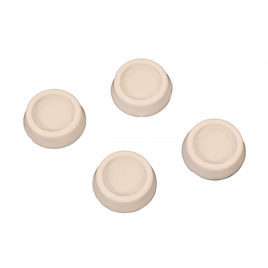 Set of 4 Universal Anti Vibration Washing Machine Feet Pads - Oypla