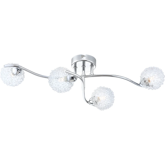 Duenas 4-Light 51cm Semi Flush Mount