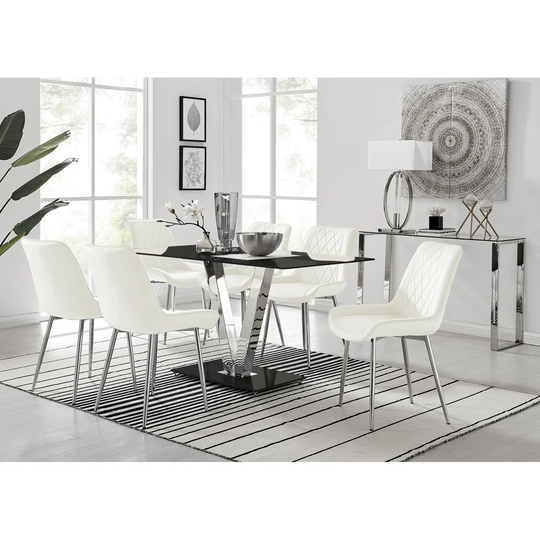 Westernport 6 - Person Dining Set