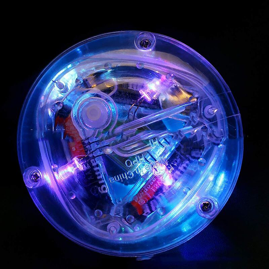 Ilovemilan - Pool Lights Floating led Light with 7 Color Flashing Bathtub Lights led Bath Light for Fountain Aquarium Bathtub Party Decorations (1