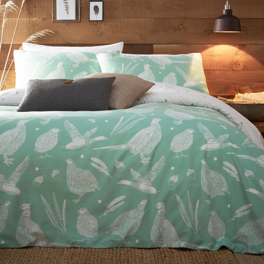 Micah Percale Duvet Cover Set