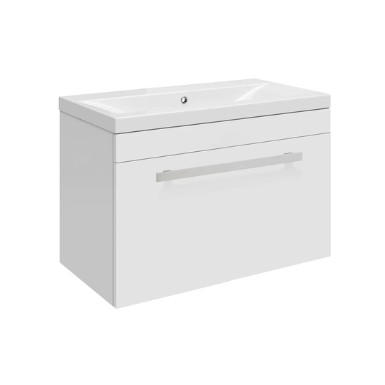 505mm Wall Mount Vanity Unit with Storage Cabinet