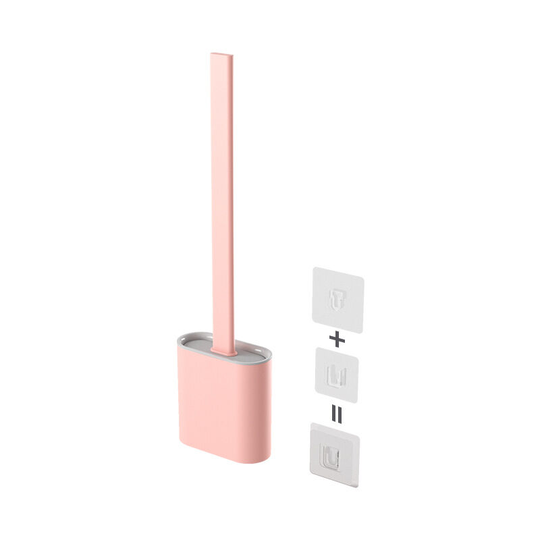 Bette Antibacterial Silicone Toilet Brush | Toilet brush (Pink)