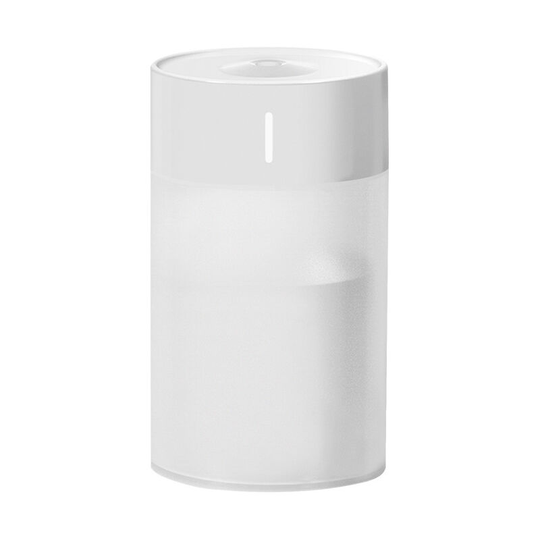 Mini Humidifier, usb Personal Desktop Humidifier, Small Humidifier For Plants, Colorful Night Light Humidifier, Auto Shut-Off White