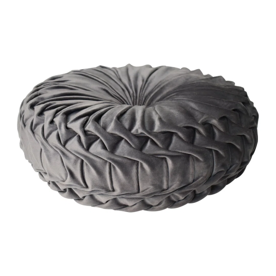 Telles Round Floor Cushion With Filling