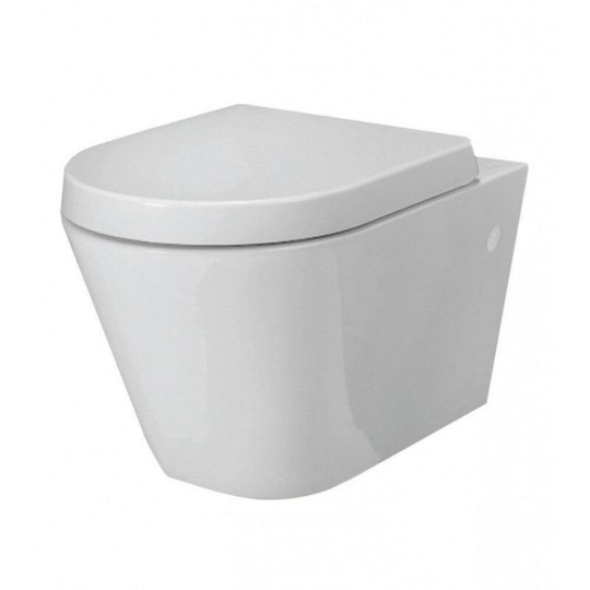 Ivy Rimless Wall Hung Toilet Soft Close Seat - Duchy