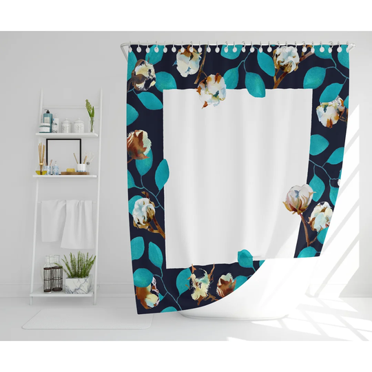 Bernartice Polyester Shower Curtain