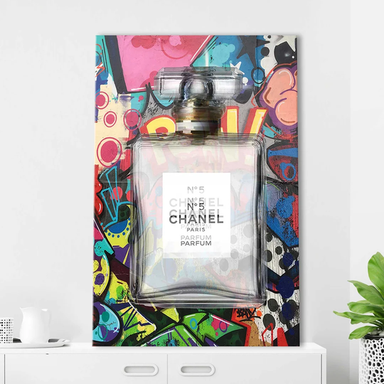Out of Focus 1 by Jodi - Wrapped Canvas Painting Print