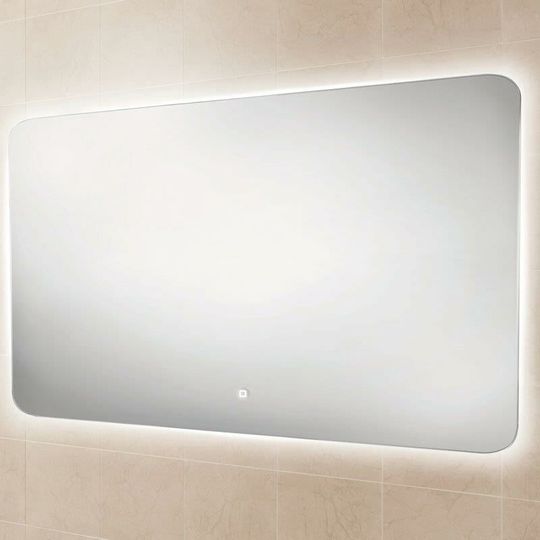 HIB - Ambience 120 led Steam Free Bathroom Mirror - 1200mm Wide - 79300000 - Clear