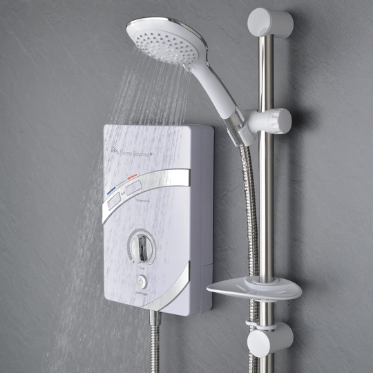 Response Qi Thermostatic Power Shower with Slide Bar Shower Head