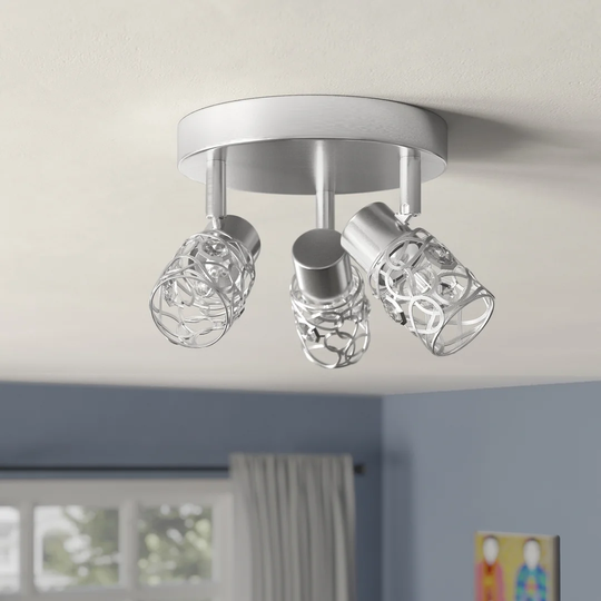 Vanetten 3-Light 32cm Ceiling Spotlight
