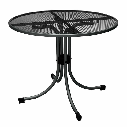 Steel Dining Table